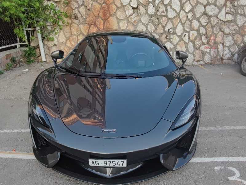 McLaren 570S (2020) spotted in Çorum, Turkey