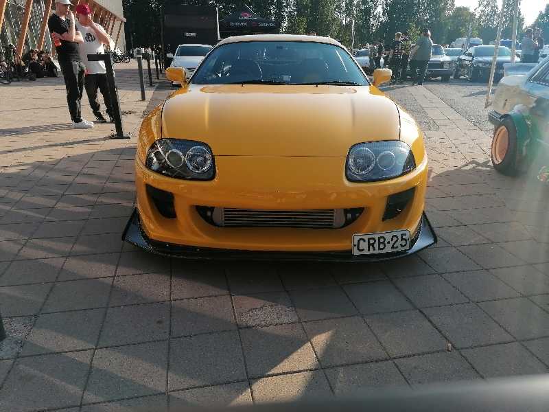 Toyota Supra spotted in Oulu