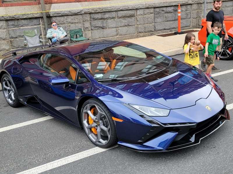 Lamborghini Huracán spotted in Newport News