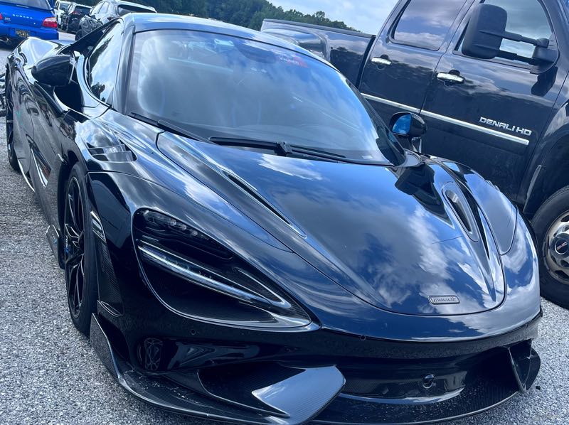 McLaren 720S spotted in Elkhart Lake