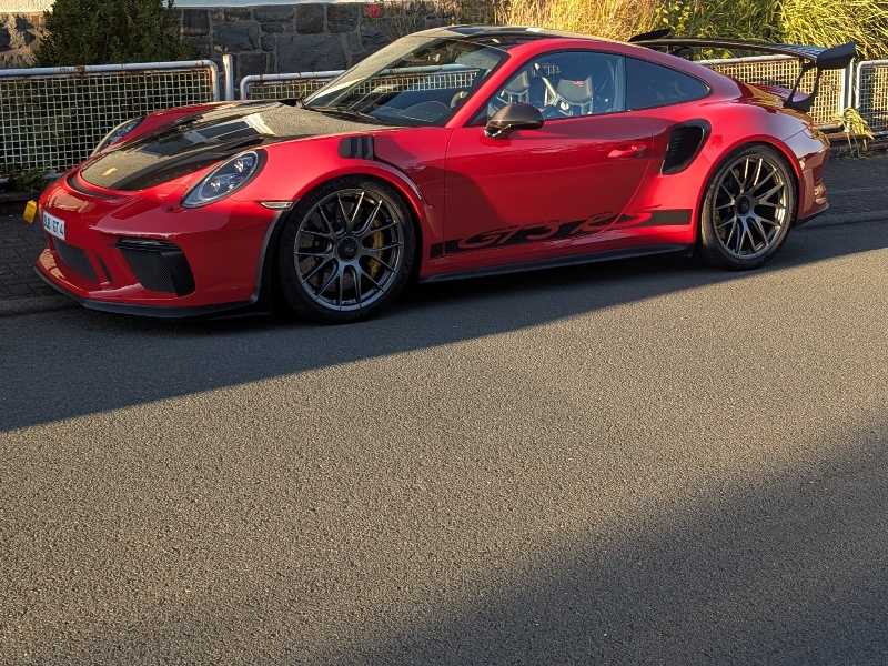 Porsche 911 GT2 RS spotted in Marburg an der Lahn