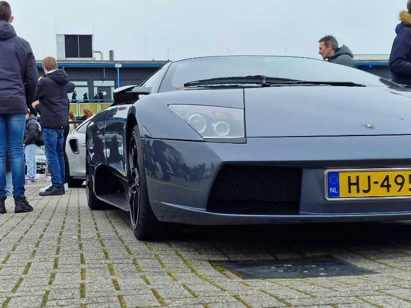 Lamborghini Murciélago (2005) spotted in Haarlem, The Netherlands