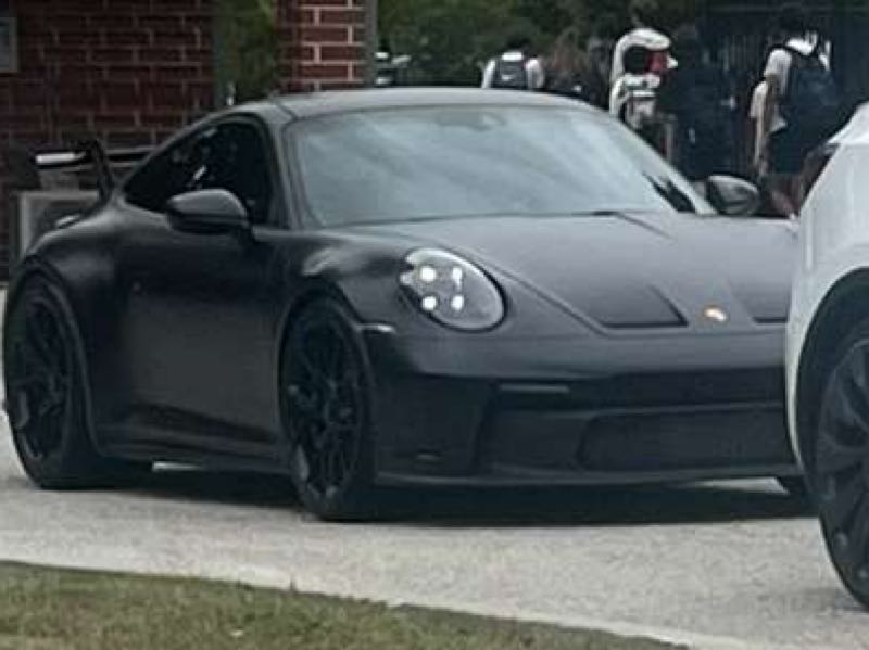 Porsche 911 GT3 spotted in North Charleston