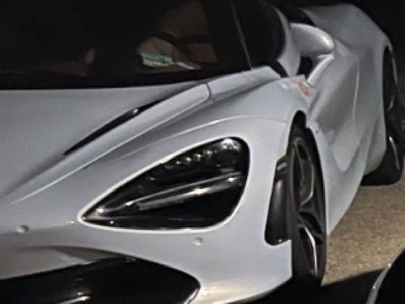 McLaren 720S spotted in Elbasan