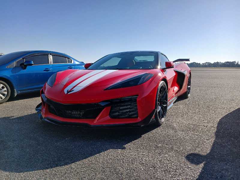 Chevrolet Corvette Z06 spotted in Southern Pines