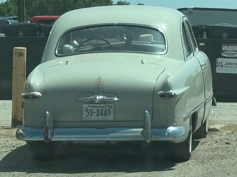 Nash Airflyte spotted in Norfolk