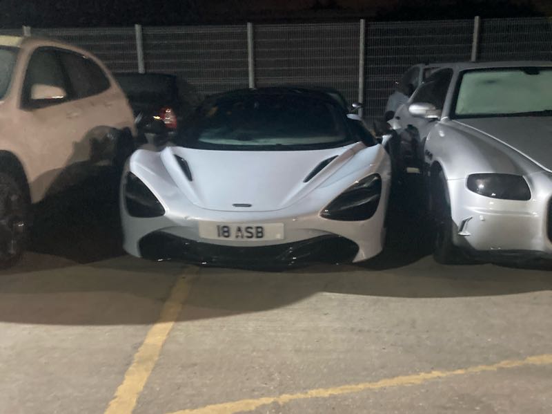 McLaren 720S spotted in Basildon