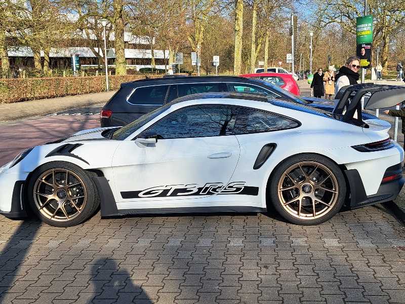 Porsche 911 GT3 RS spotted in Münster