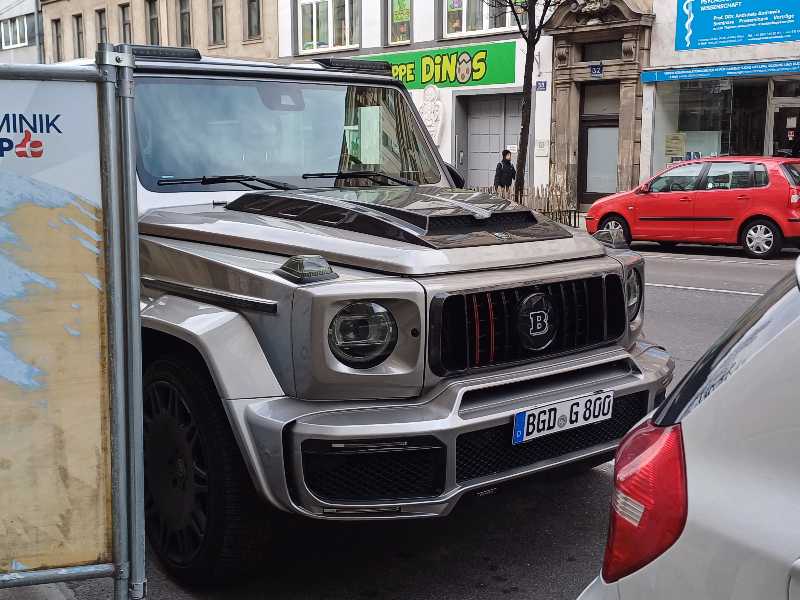 Mercedes-Benz G-Class Brabus (2020) spotted in Vienna, Austria