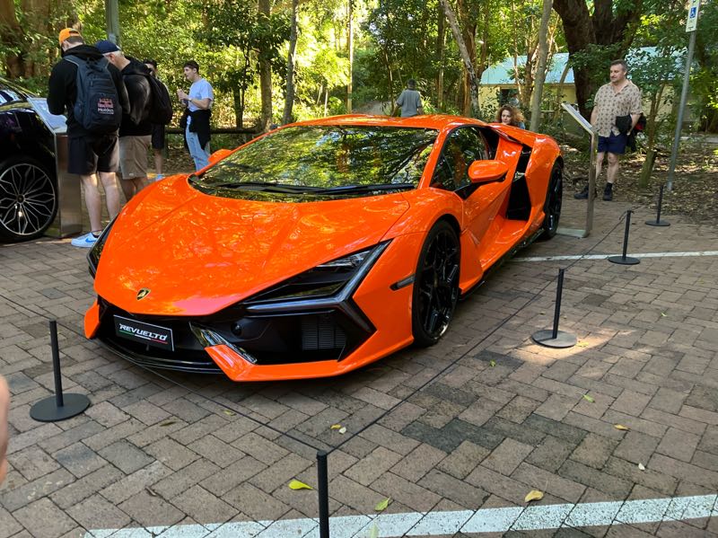 Lamborghini Revuelto spotted in Cootharaba