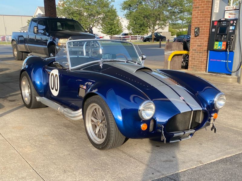 Shelby Cobra spotted in Lewis Center