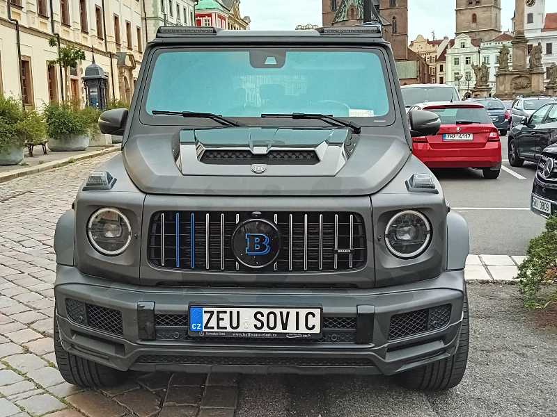 Brabus G-Class spotted in Offenburg