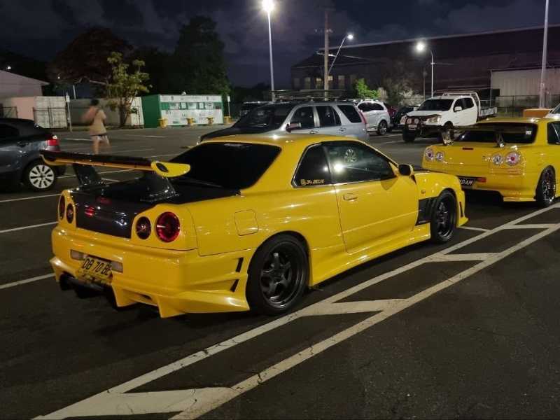 Nissan Skyline GT-R spotted in Brisbane