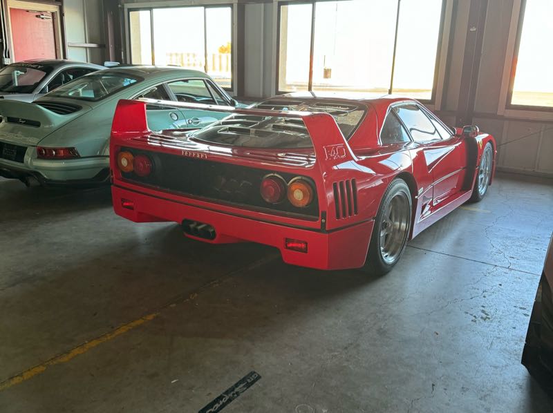 Ferrari F40 spotted in Novato