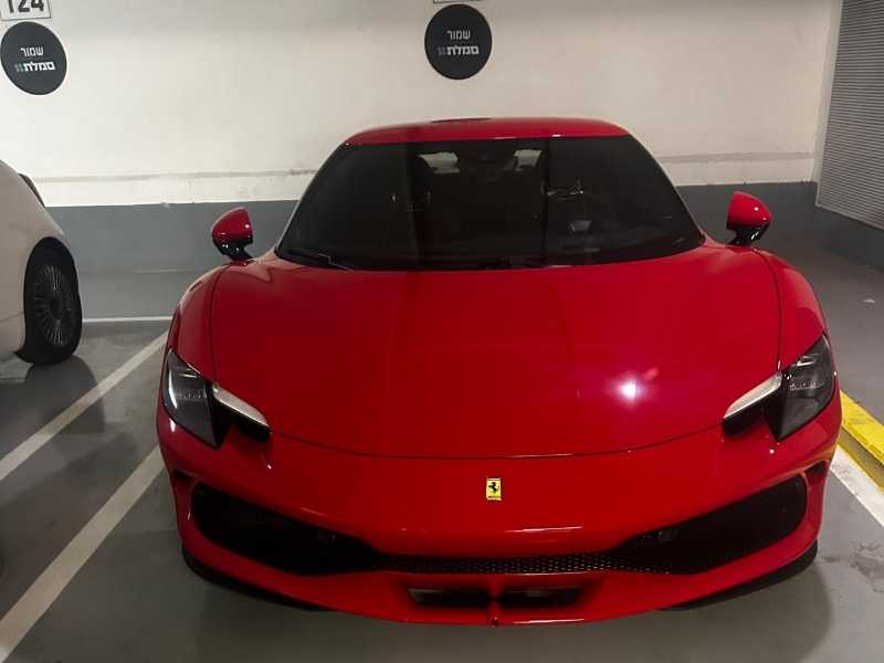 Ferrari SF90 Stradale (2022) spotted in Jerusalem, Palestinian Territory