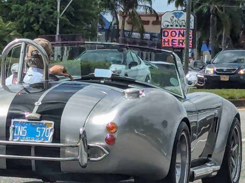 AC Cobra spotted in Jupiter