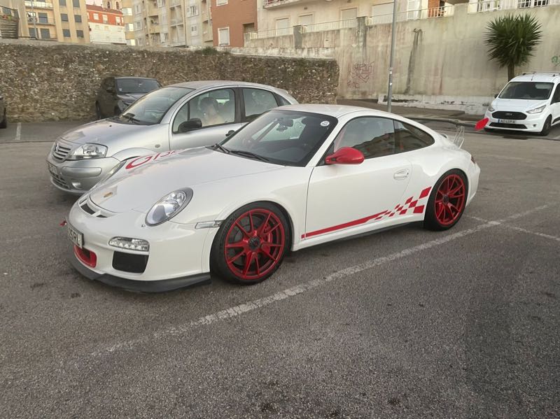 Porsche 911 GT3 spotted in Vila de Rei