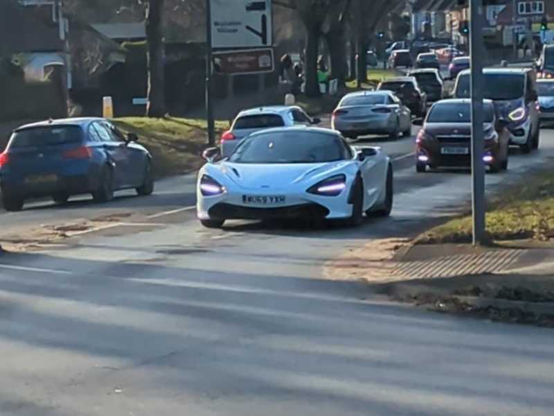 McLaren 720S (2019) spotted in Nottingham, United Kingdom
