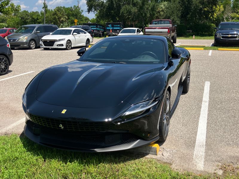 Ferrari Roma spotted in Port Charlotte