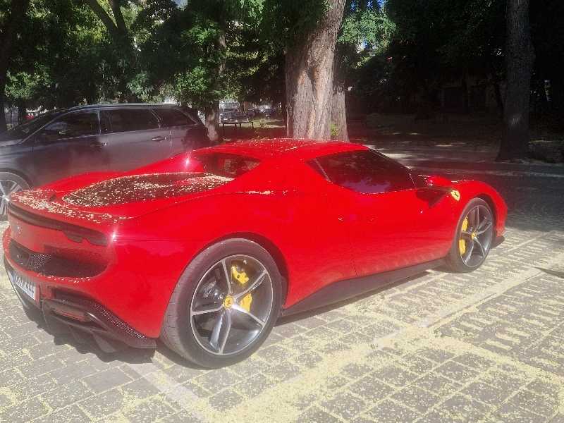 Ferrari 488 Pista spotted in Plovdiv