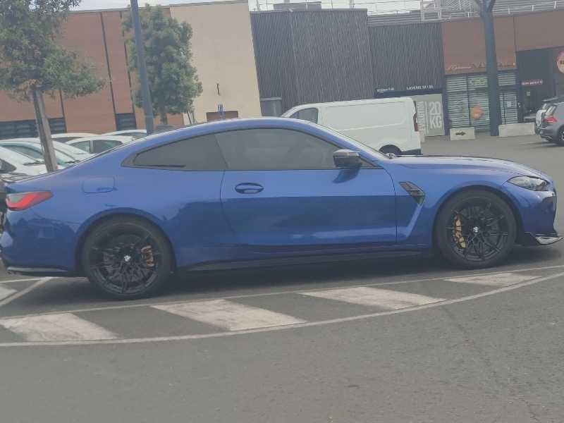 BMW M4 spotted in Bordeaux