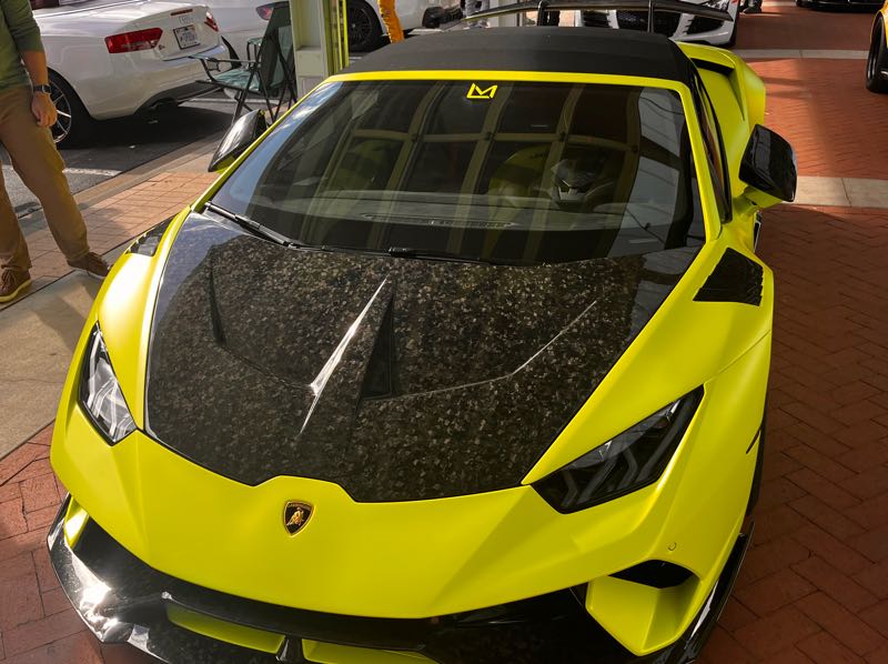 Lamborghini Huracán spotted in Grand Rapids