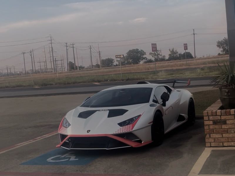 Lamborghini Huracán spotted in DeSoto