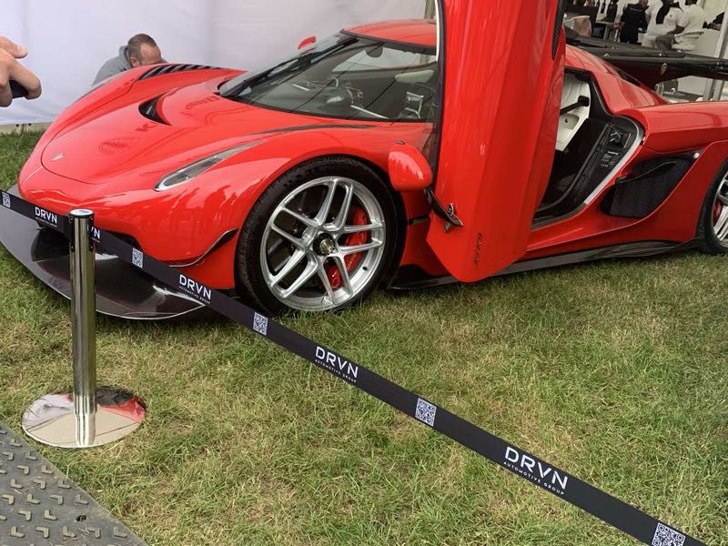 Pagani Huayra spotted in Kingston upon Hull