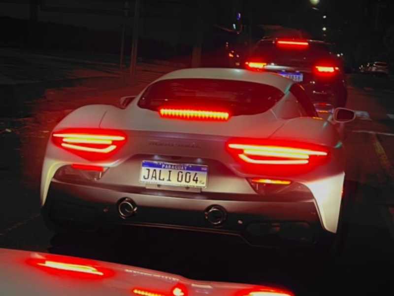 Porsche 918 Spyder spotted in Campo Grande