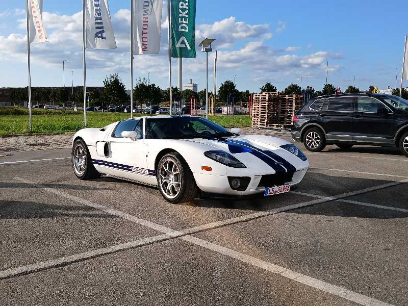 Ford GT spotted in Sindelfingen