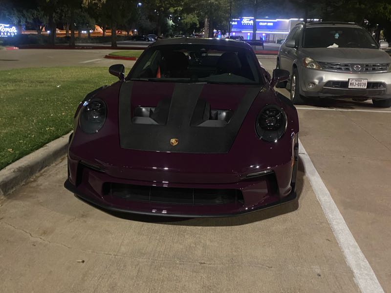Porsche 911 GT3 spotted in Plano