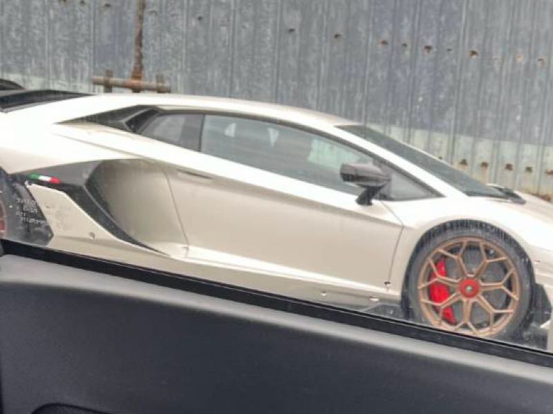Lamborghini Aventador spotted in Sapporo