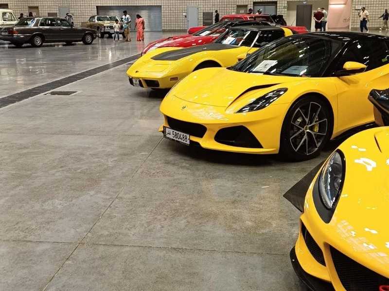 Lotus Evija spotted in Ar Rayyān