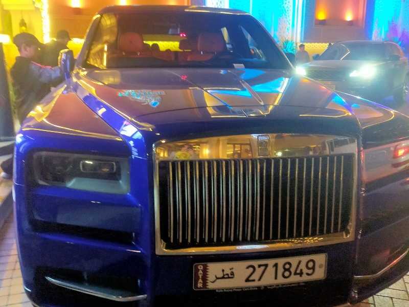 Rolls-Royce Cullinan (2019) spotted in Dammam, Saudi Arabia