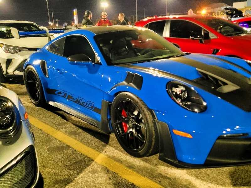 Porsche 911 GT3 RS spotted in Mississauga
