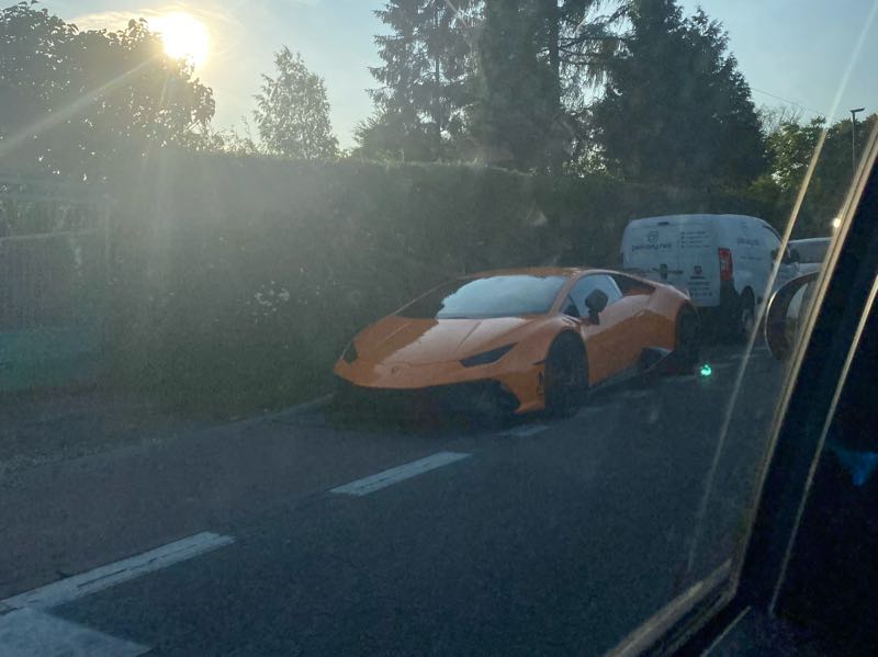Lamborghini Huracán (2021) spotted in Katowice, Poland