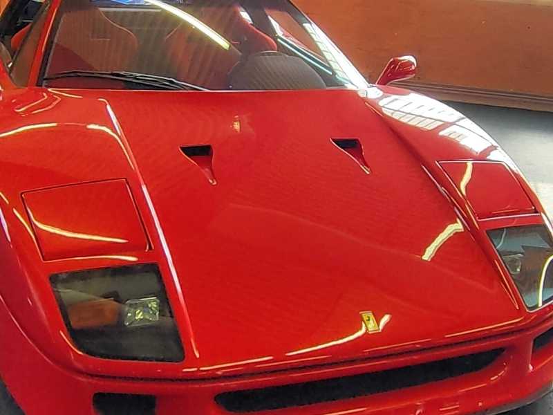 Ferrari F40 spotted in Melbourne