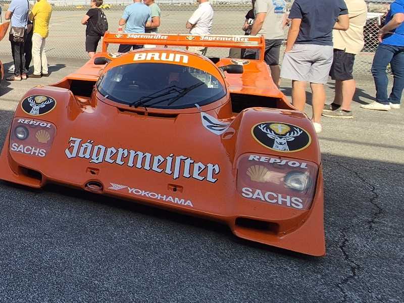 Porsche 956 spotted in Copenhagen