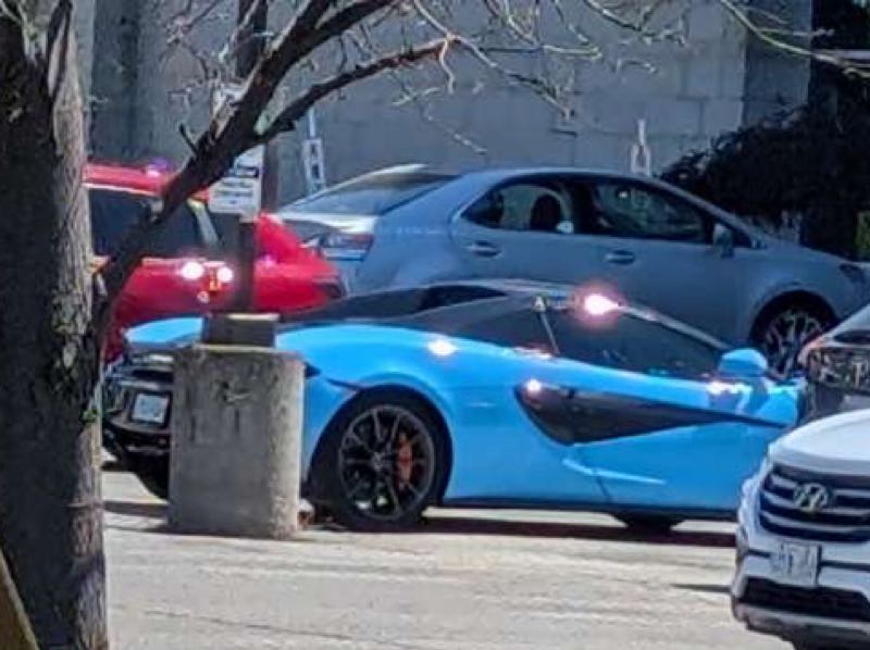 McLaren 720S spotted in Guelph