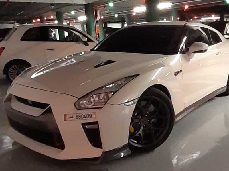 Nissan GT-R (2020) spotted in Málaga, Spain