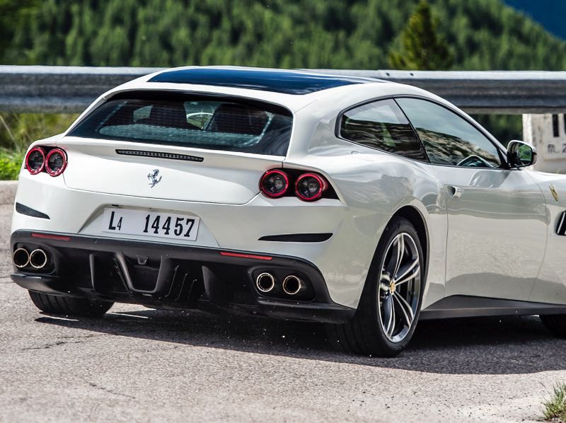 Ferrari GTC4Lusso spotted in Salò