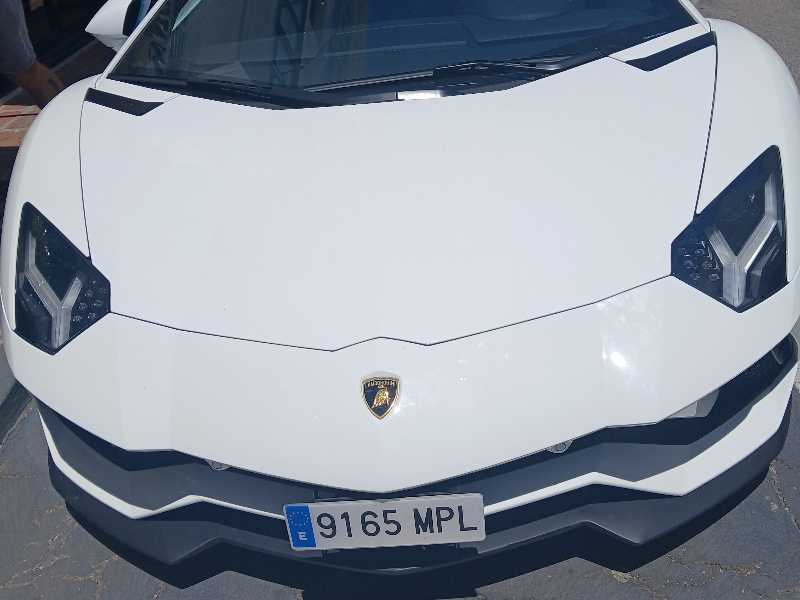Lamborghini Aventador (2021) spotted in Marbella, Spain