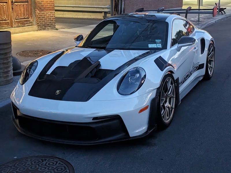 Porsche 911 GT3 RS spotted in Hartford