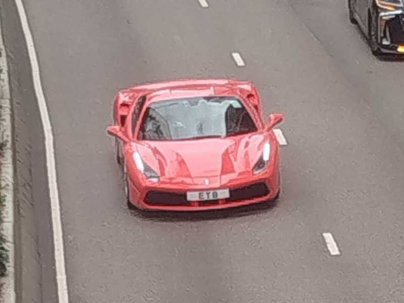 Ferrari 488 GTB (2015) spotted in Hong Kong, Hong Kong