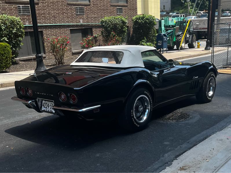 Chevrolet Corvette spotted in State College