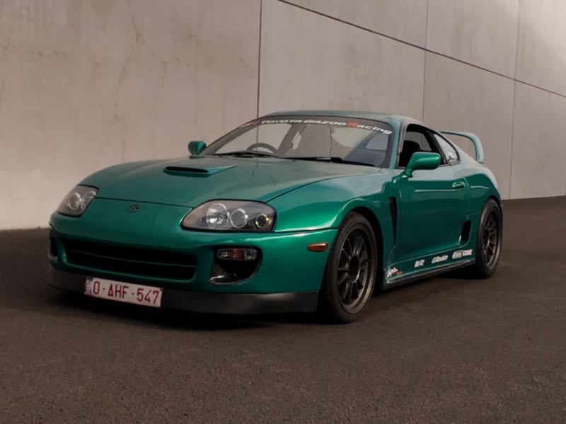Toyota Supra (1994) spotted in Brussels, Belgium