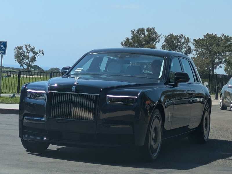 Rolls-Royce Ghost (2024) spotted in San Diego, United States