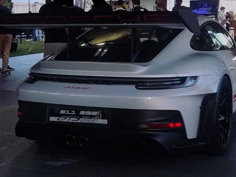Porsche 911 GT3 RS spotted in Leiria