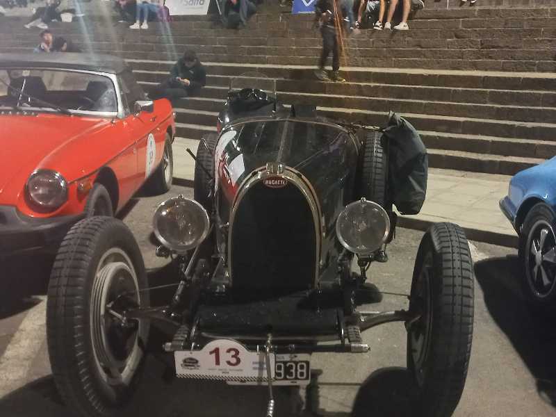 Bugatti Type 35 spotted in Joaquín V. González