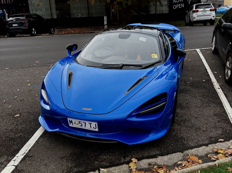 McLaren 720S spotted in Gisborne